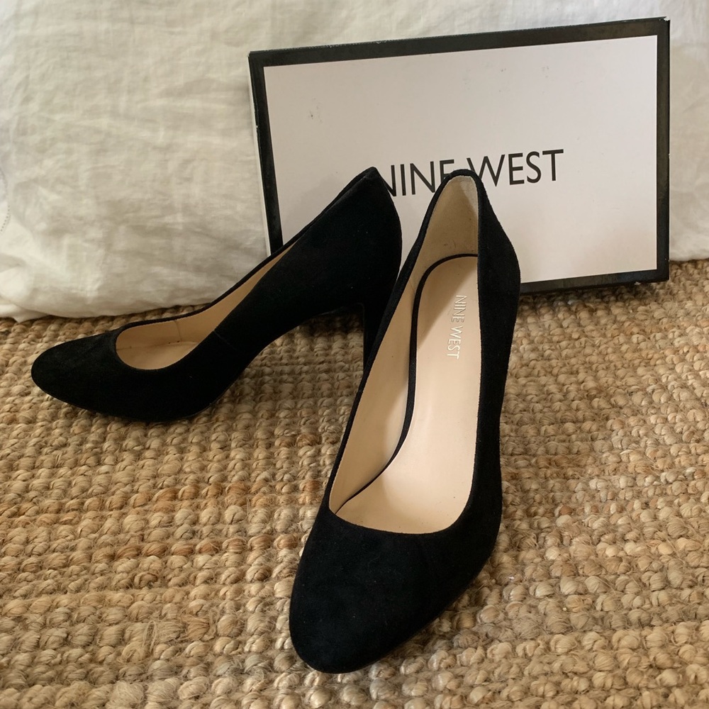 NINE WEST high heel sz 8 NEW